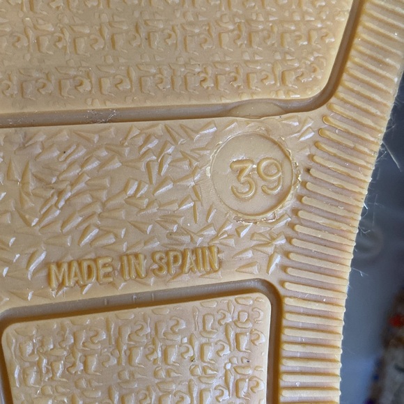 Anthropologie tweed lace-up espadrille sneakers - Picture 7 of 16